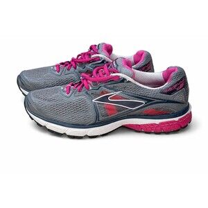 Brooks Ravenna 5 Womens Size 8.5 Gray Pink Running Shoes Sneakers 1201491B672
